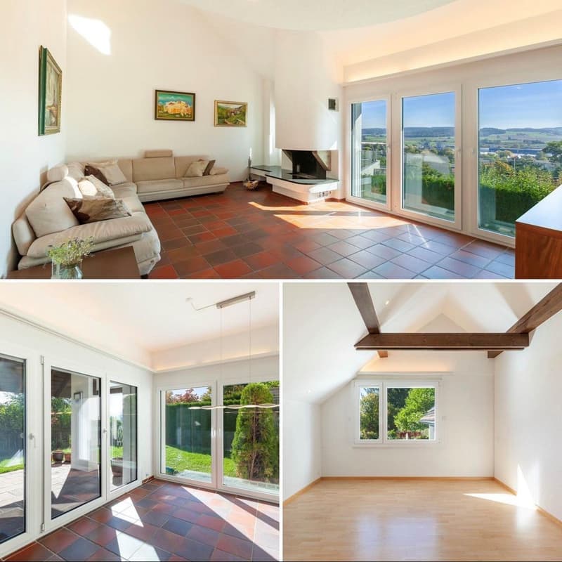 EFH Mit atemberaubende Aussicht Oberwint..., 35 Zinzikerbergstrasse, CHF 1900000 | homegate.ch