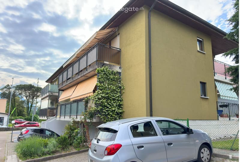 Appartamento 3,5 - doppi servizi, 2 posteggi (4)