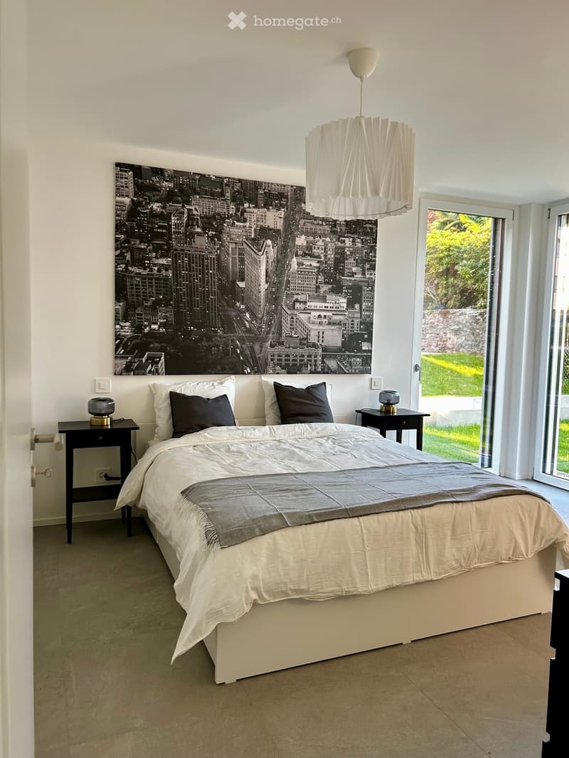 Exklusive, möblierte 2-Zimmer 1/2 Wohnung (4)