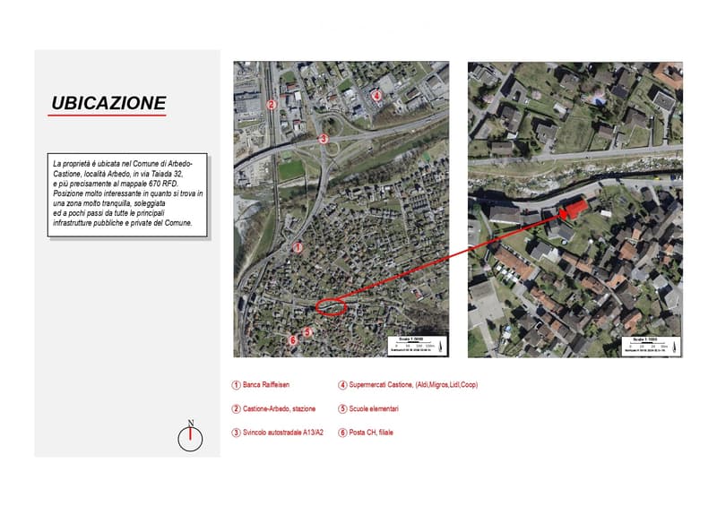 Vendesi appartamento 4 1/2 locali ad Arbedo - 3 1/2 VENDUTO (2)