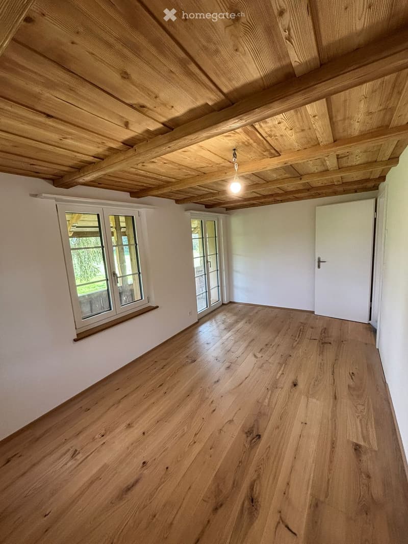 Erstvermietung nach Renovation per sofort o.n. Vereinb. (5)