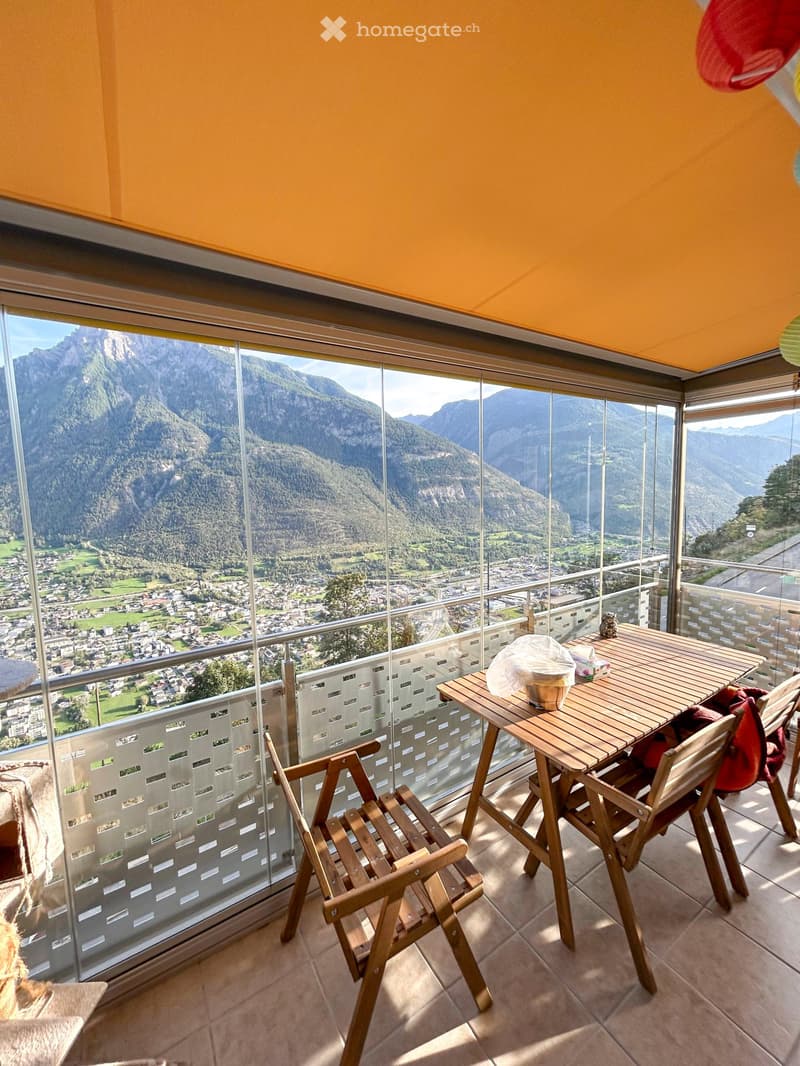 Appartamento 5,5 locali con vista fantastica (3)