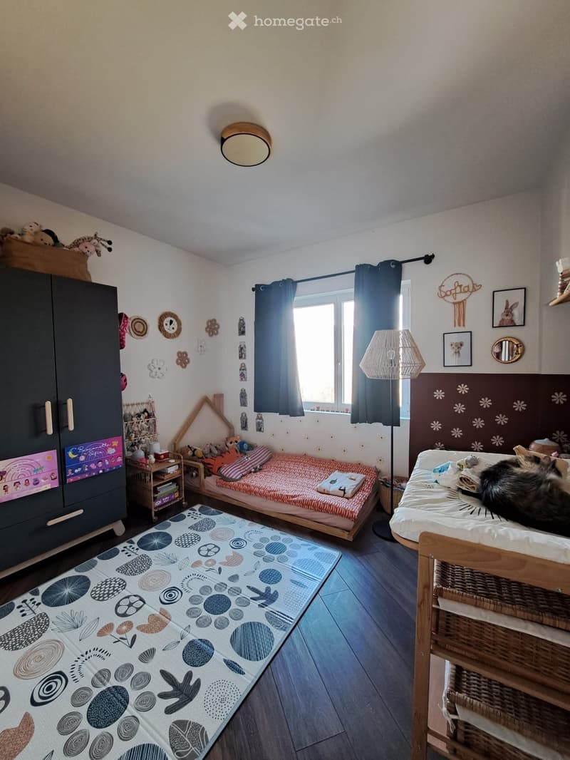 Affittasi moderna casa unifamiliare nel nucleo - Gentilino (7)