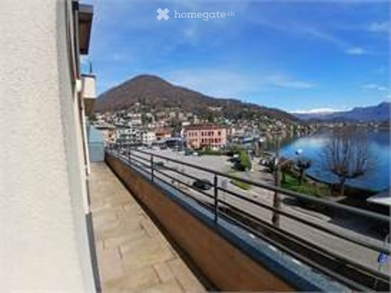 Appartamento fronte lago a 100 metri dal confine Ponte Tresa (3)