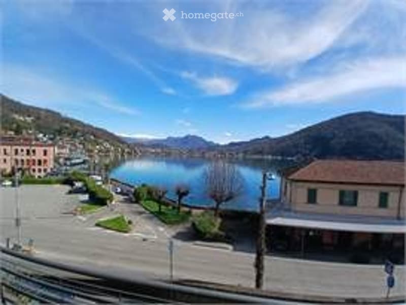 Appartamento fronte lago a 100 metri dal confine Ponte Tresa (2)