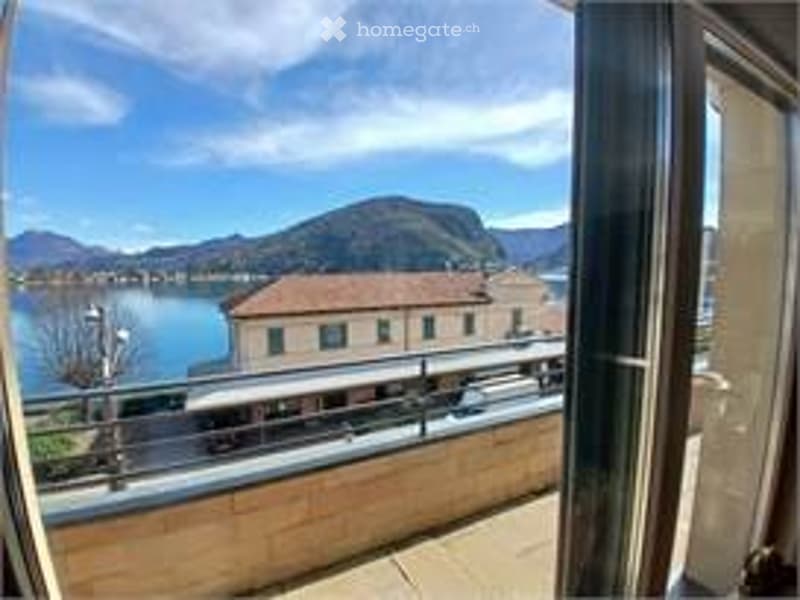 Appartamento fronte lago a 100 metri dal confine Ponte Tresa (6)