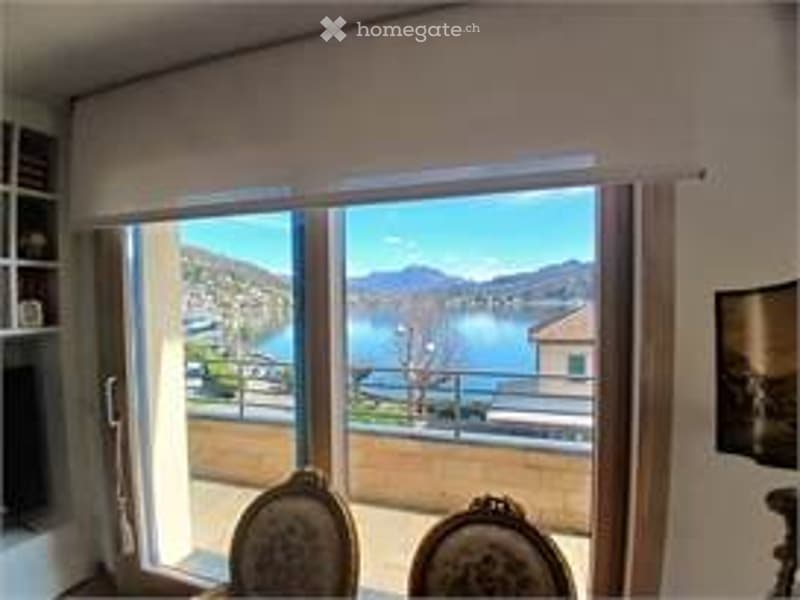 Appartamento fronte lago a 100 metri dal confine Ponte Tresa (9)