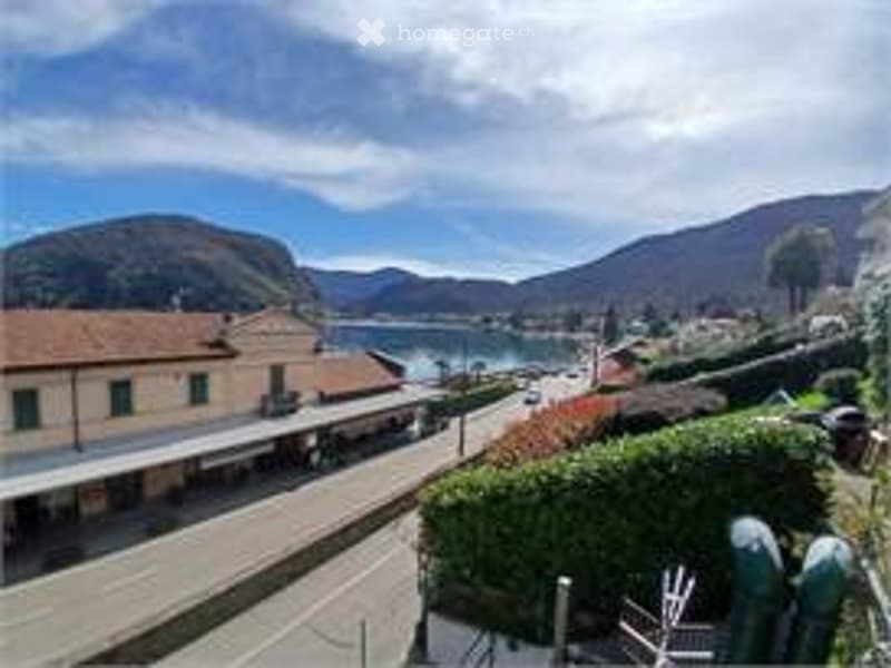Appartamento fronte lago a 100 metri dal confine Ponte Tresa (5)
