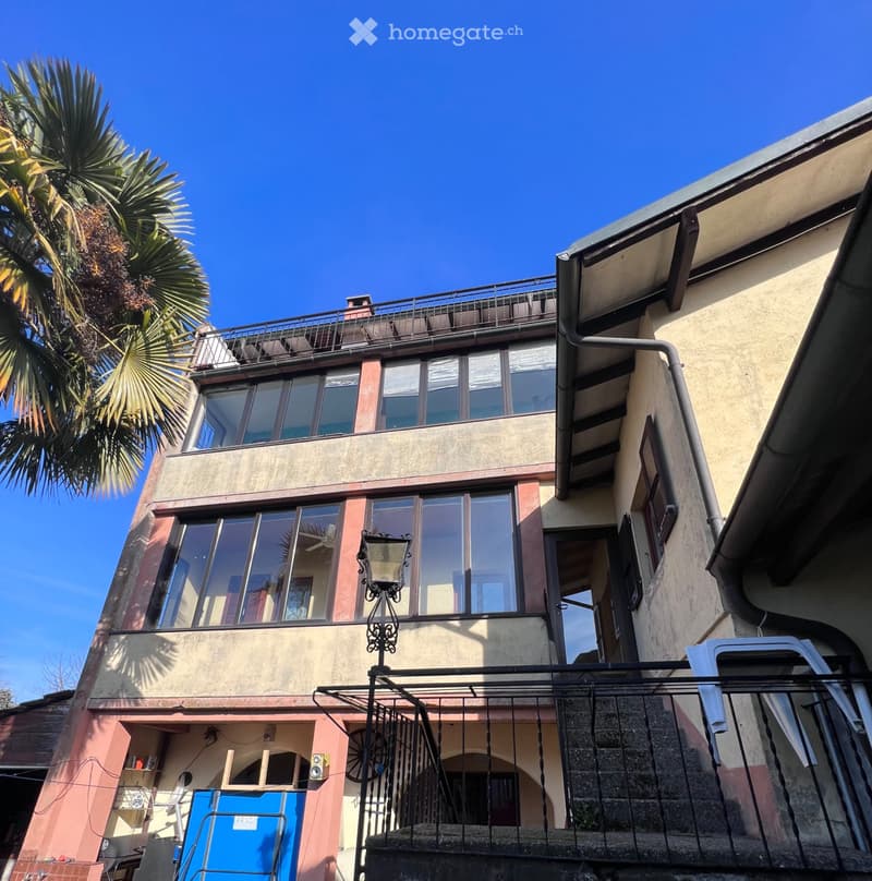 Casa plurifamiliare nel nucleo di Vezia (5)