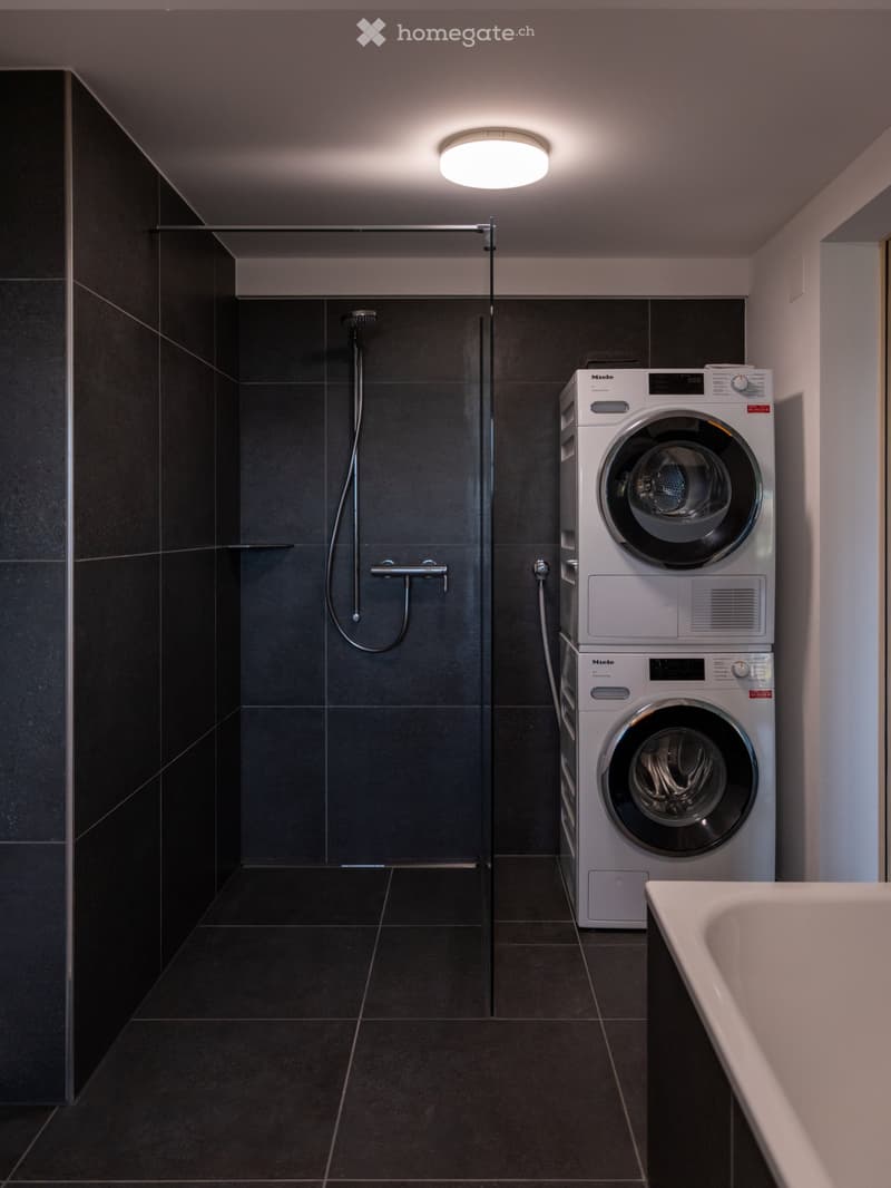 Neue moderne 2.5 Zi. Wohnung mit Charme in Bauernhaus im EG (8)