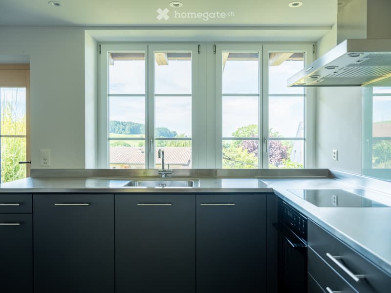 Neue moderne 2.5 Zi. Wohnung mit Charme in Bauernhaus im EG (5)