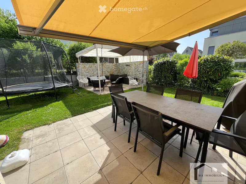 Appartamento di giardino moderno in una posizione familiare e tranquilla (10)