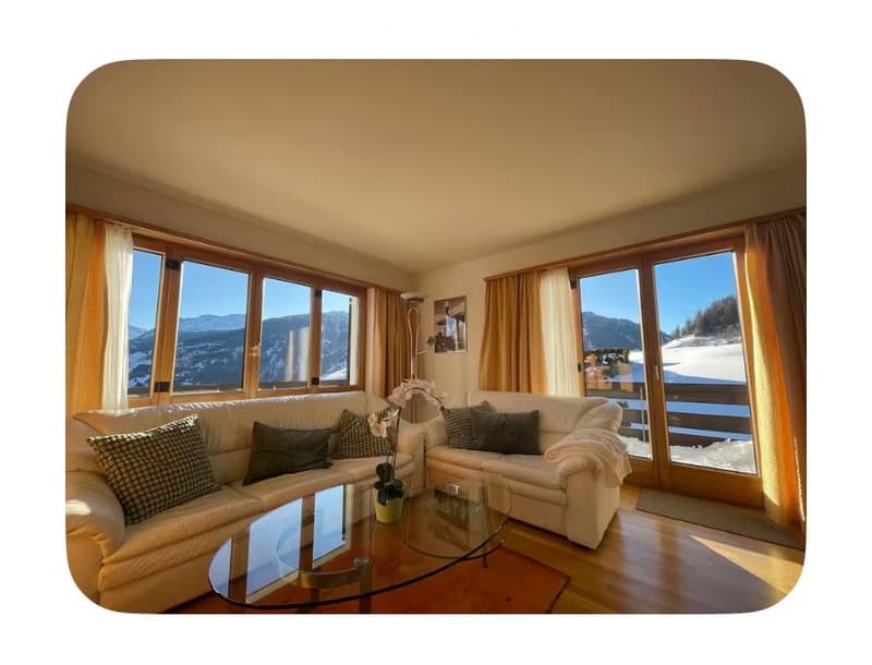 Ferienwohnung Lenzerheide-Lain (komplett eingerichtet) (5)
