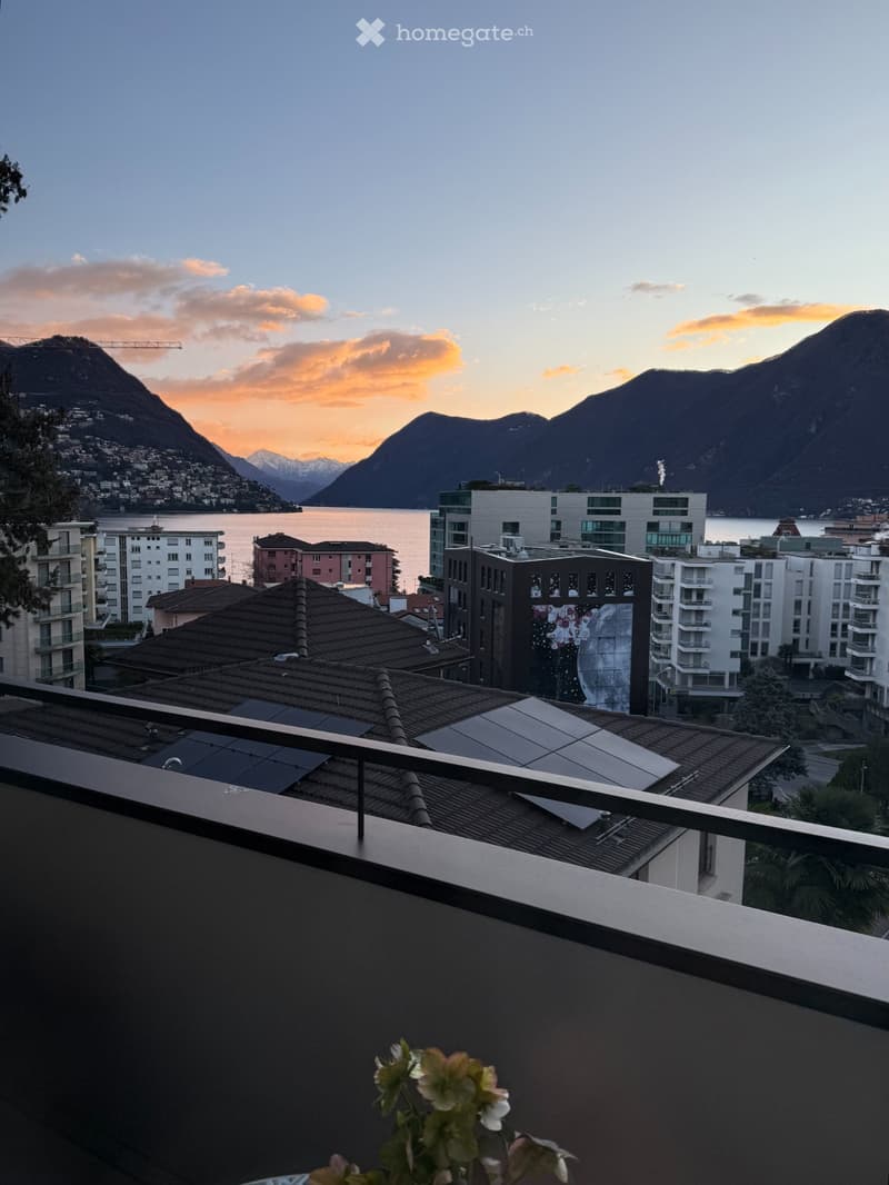 ATTICO ESCLUSIVO CON VISTA LAGO E DOPPIO PARCHEGGIO PRIVATO (4)