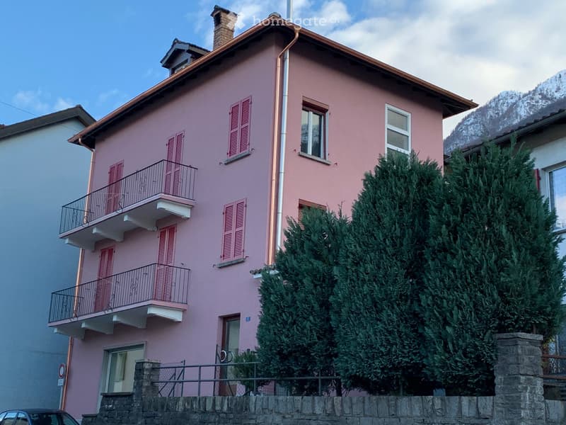 Appartamento 2.5 Ristrutturato a Vira Gambarogno (Locarno) (3)