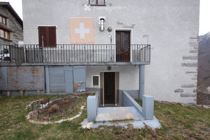 VENDESI Casa unifamiliare, Moneto, Centovalli, Ticino (5)