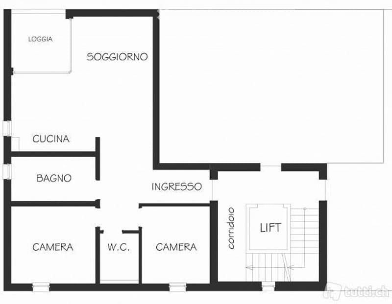 Moderno 3.5 locali a S. Antonino: Comfort e Zero Sorprese! (5)