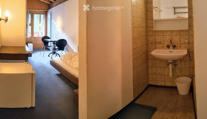 in 7031 Laax Marcau: Monats-Zimmer mit Küche mit Dusche,... (1)