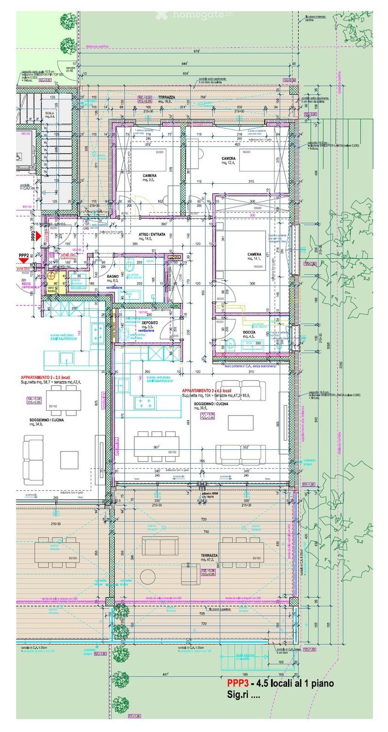 ULTIMO APPARTAMENTO - 4.5 locali grande terrazza e giardino (5)