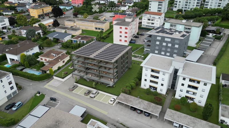 ULTIMO APPARTAMENTO - 4.5 locali grande terrazza e giardino (4)