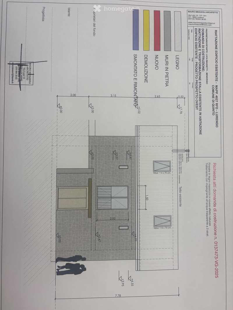 Rustico con progetto approvato - ultimo prezzo (2)