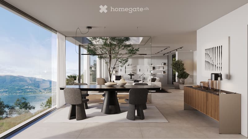Vendesi casa unifamiliare per prima residenza a Magadino (4)
