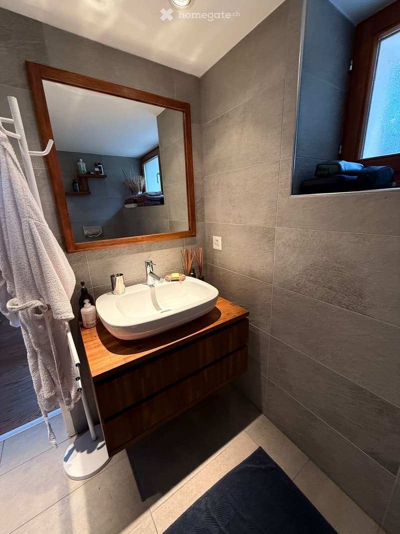 Monolocale + cucina e bagno completamente arredato. (5)