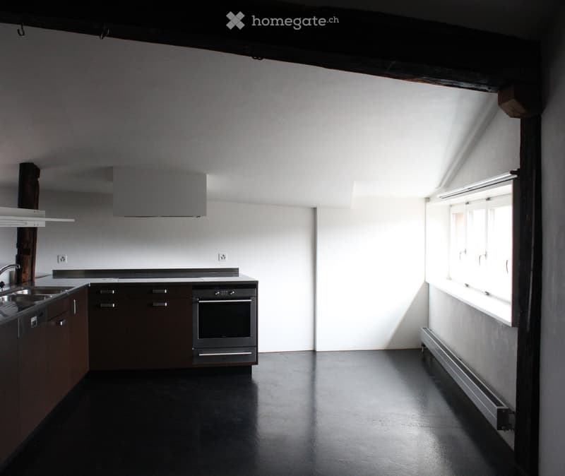 Appartamento attico di 5,5 locali con vista nella città di Werdenberg (4)