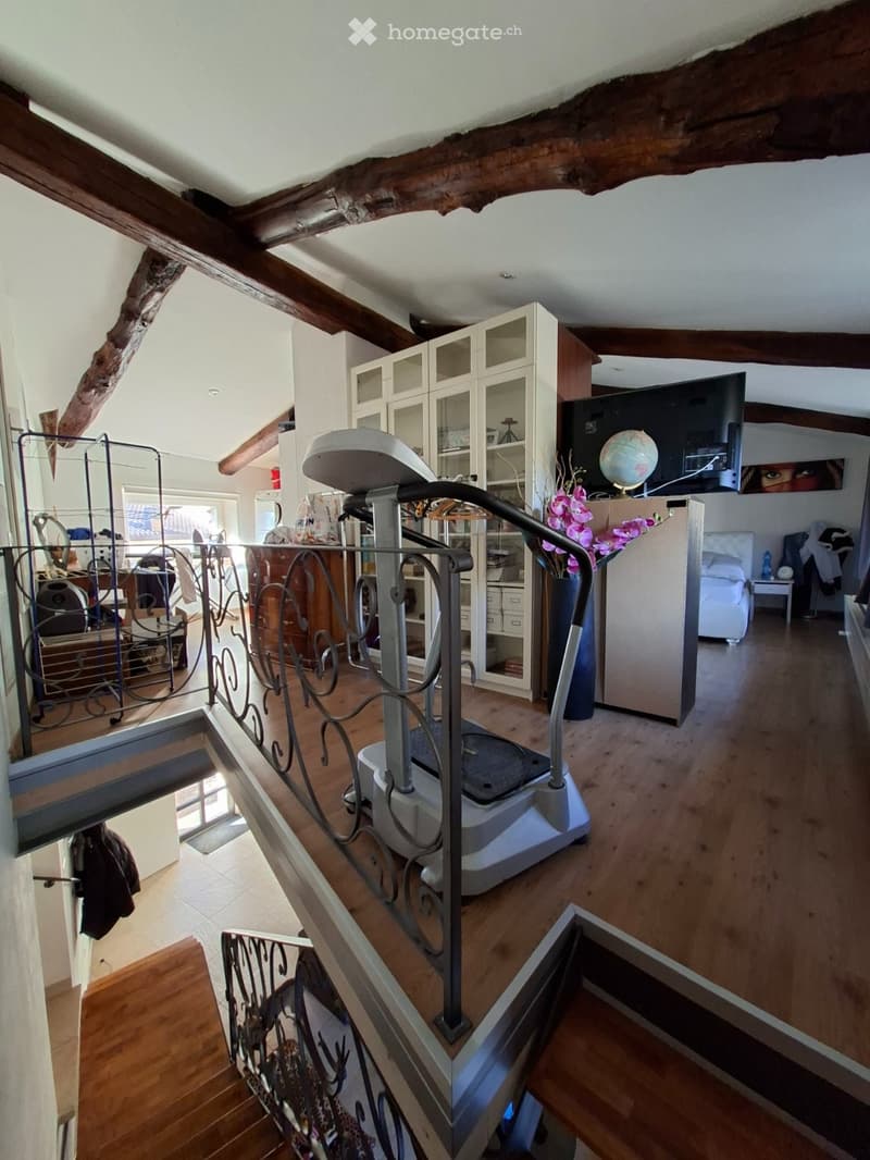 VENDO CASA DI NUCLEO A GENTILINO CON TERRENO E GARAGE (3)