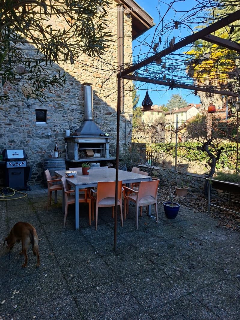 VENDO CASA DI NUCLEO A GENTILINO CON TERRENO E GARAGE (5)