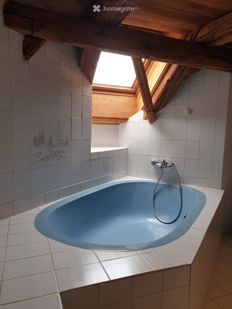 Grosszügige 4.5-Zimmer-Maisonette im Grünen (befristet) (3)