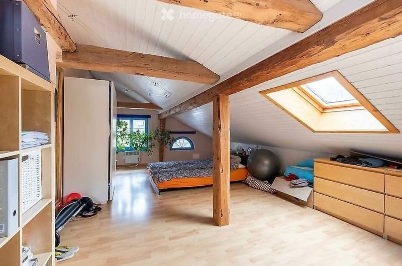 Live near the legendary Oberblegisee? (3)