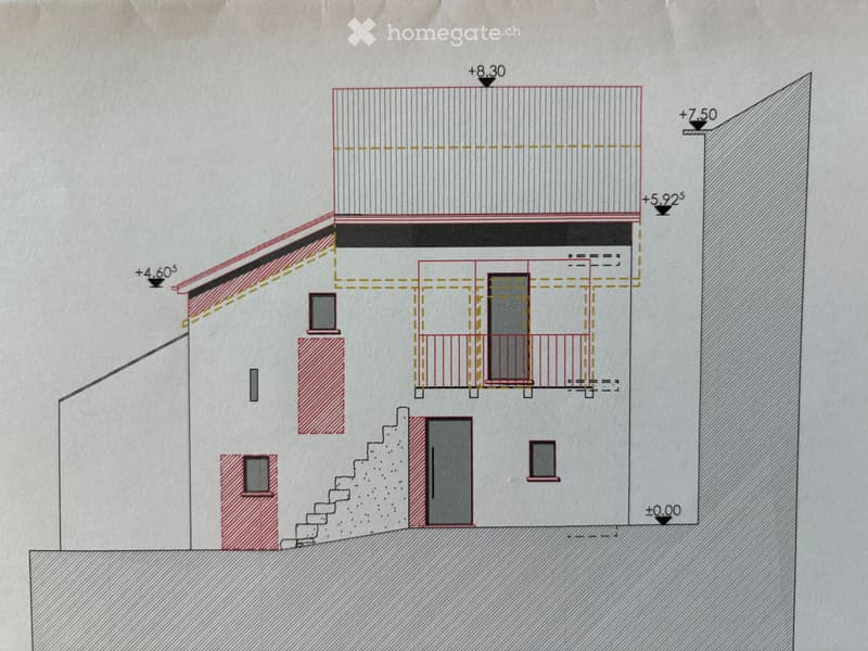 Zu verkaufen rustico mit Baug. /vendesi rustico con licenza (4)