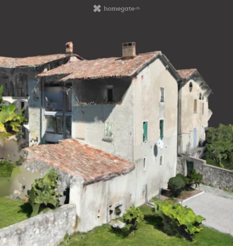 Casa colonica antica nel nucleo di Ligornetto (2)