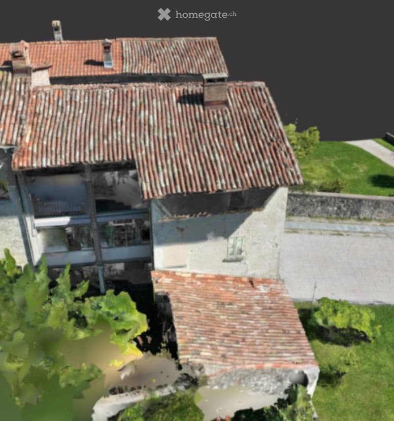 Casa colonica antica nel nucleo di Ligornetto (3)