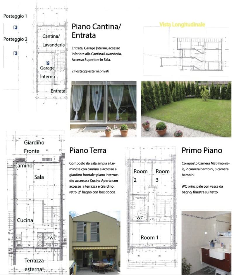 Casa a Figino - 5 locali con giardino e posteggi (5)