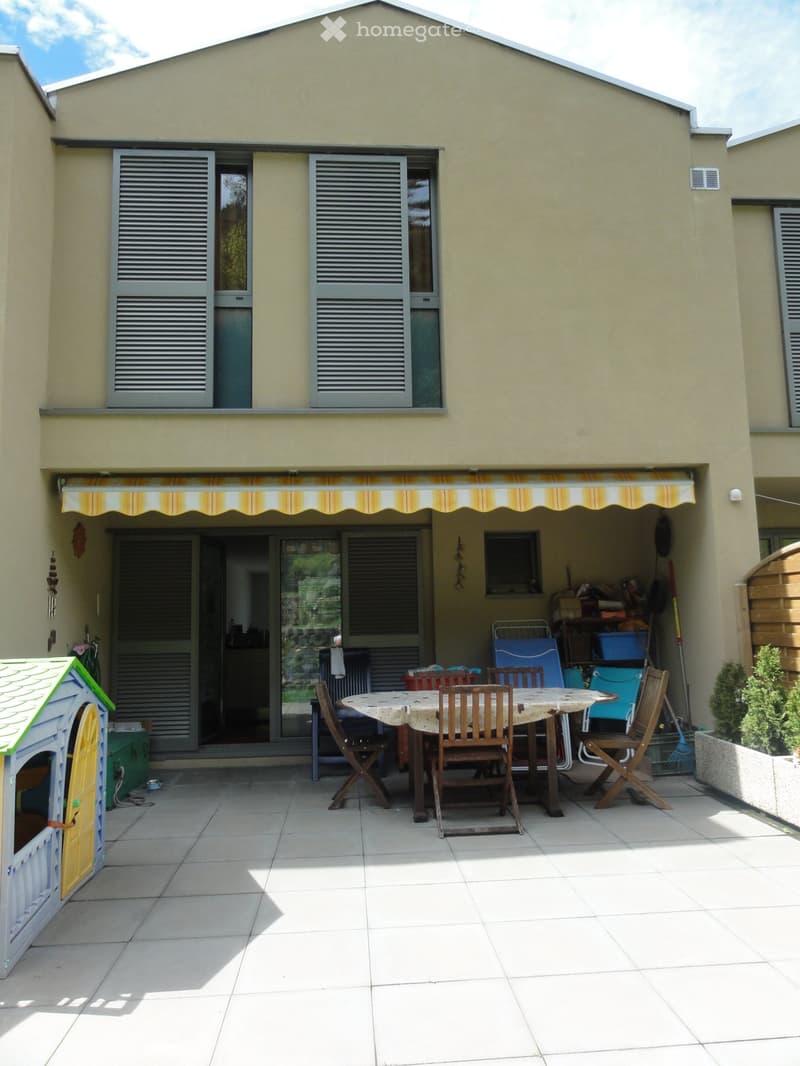 Casa a Figino - 5 locali con giardino e posteggi (2)