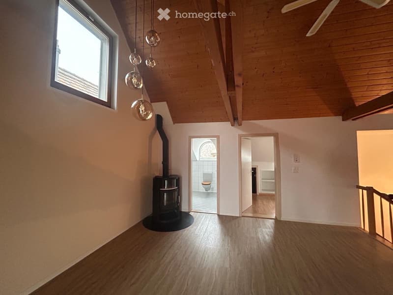 5.5 room apartment above the roofs of Steckborn (3)