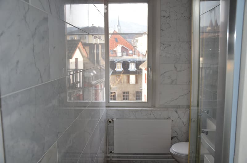 Gently renovated apartment with a view of the lake and mountains (4)