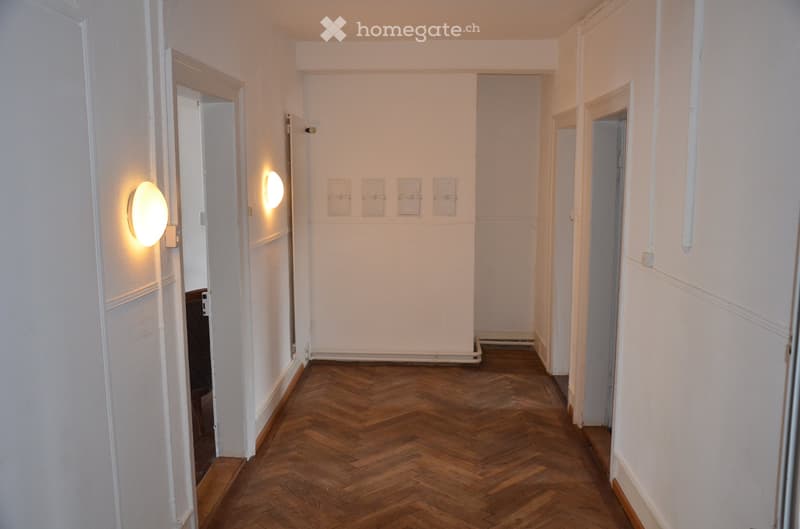 Gently renovated apartment with a view of the lake and mountains (2)