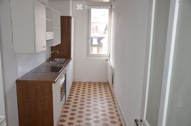 Gently renovated apartment with a view of the lake and mountains (3)