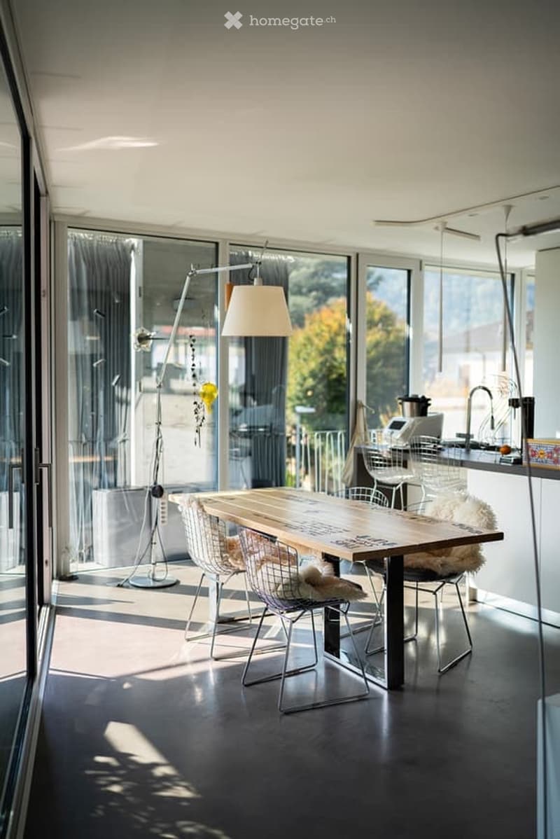 Loft elegante vista Castelli Bellinzona (2)