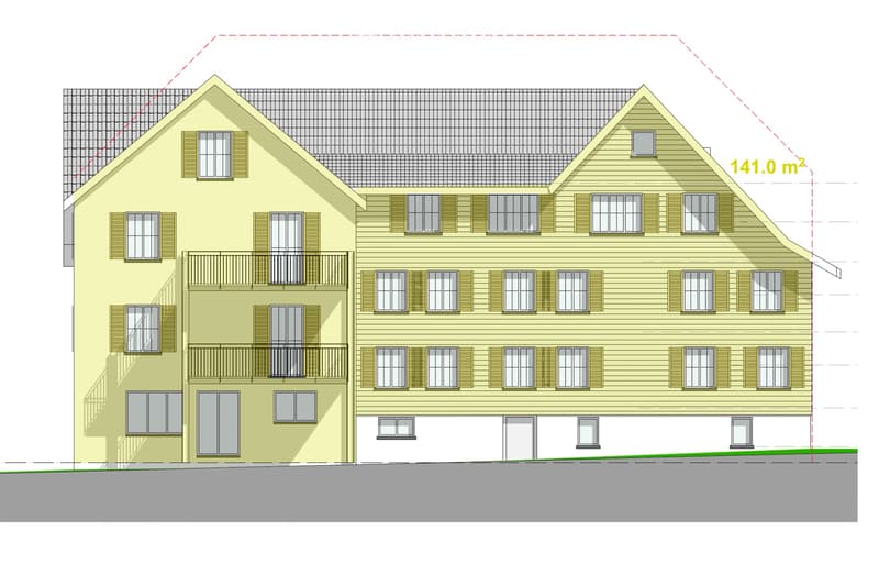 Apartment building (7 units) with renovation and expansion potential (2)