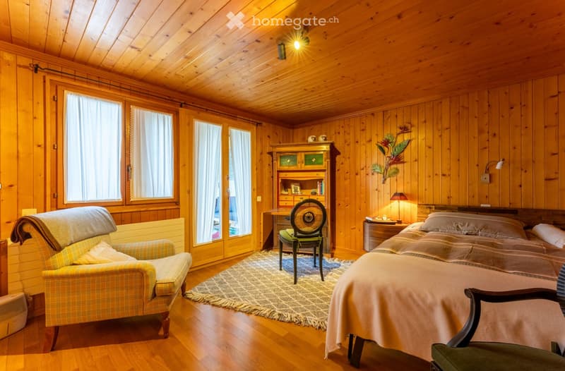Chalet sur trois étages (3)