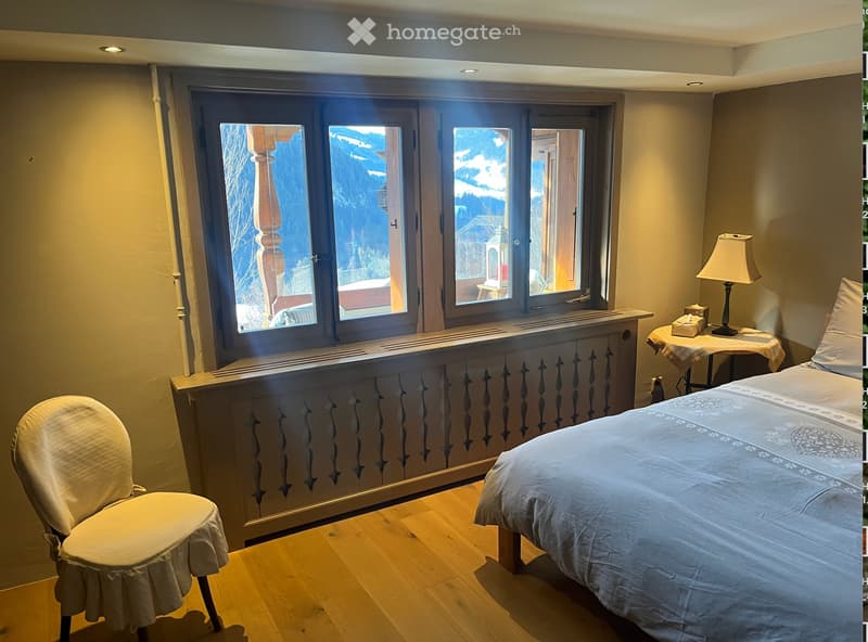Chalet sur trois étages (12)