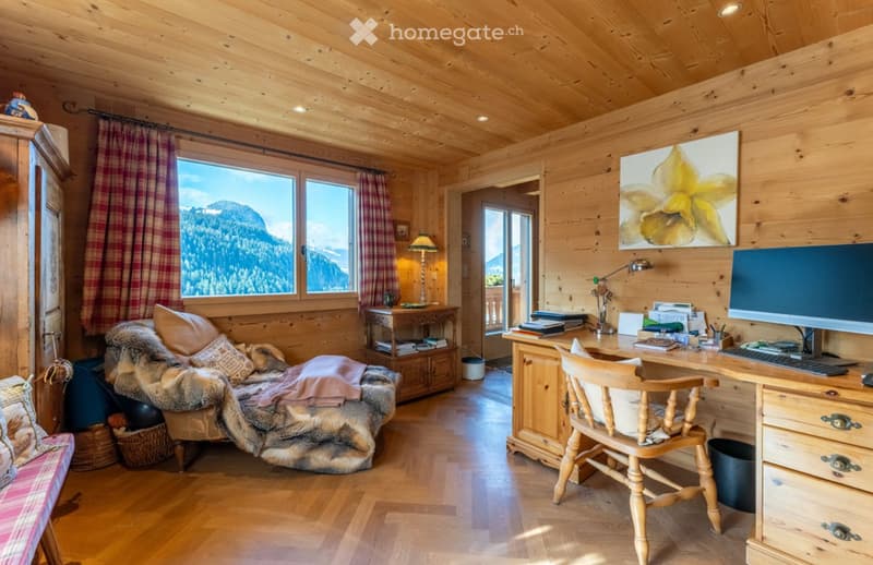 Chalet sur trois étages (5)