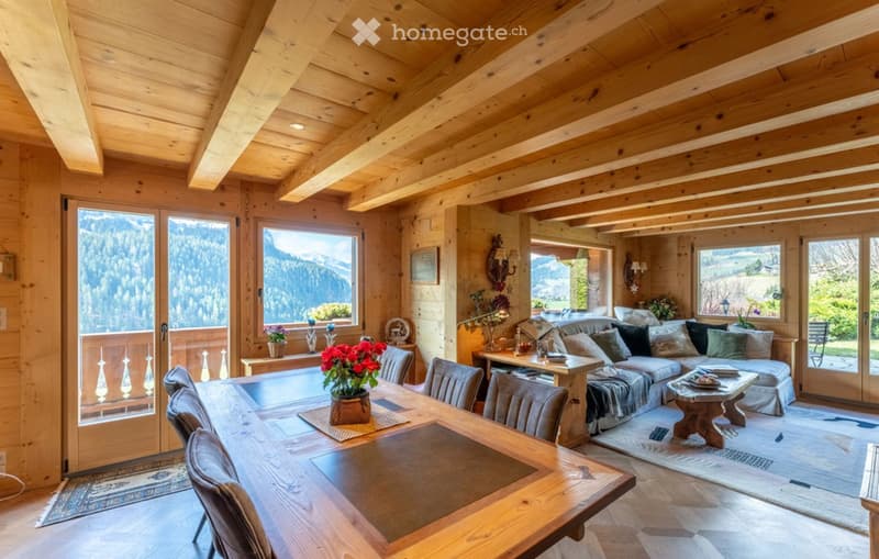 Chalet sur trois étages (2)