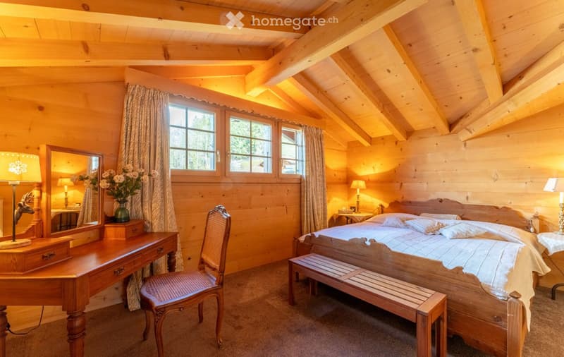 Chalet sur trois étages (7)