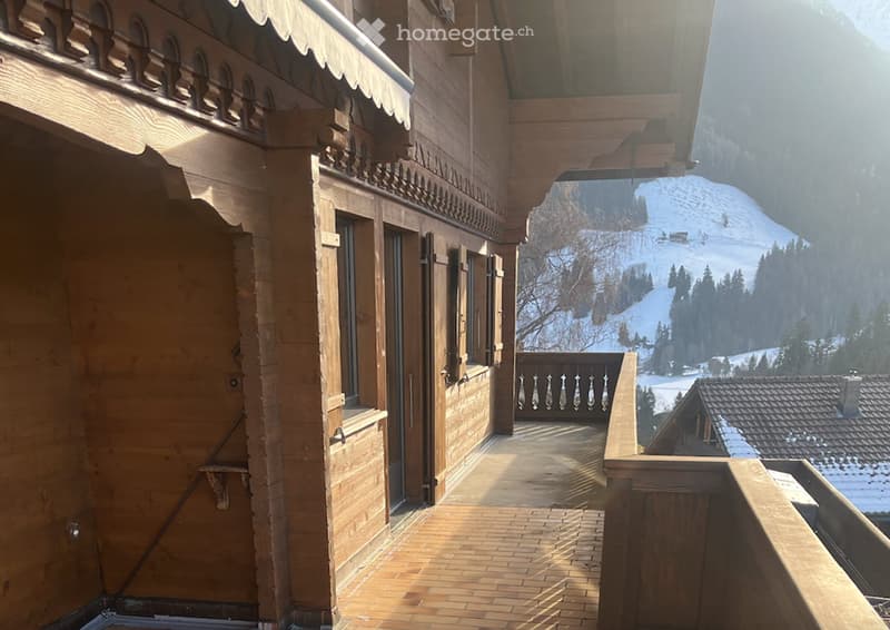 Chalet sur trois étages (10)