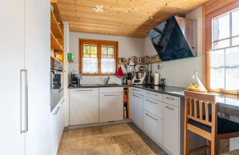 Chalet sur trois étages (9)